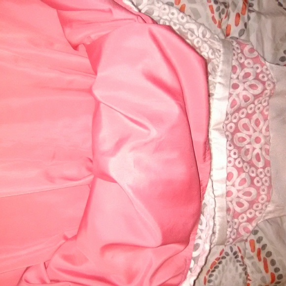 🌷Cream and Pink Gymboree dress size2t - Picture 3 of 5